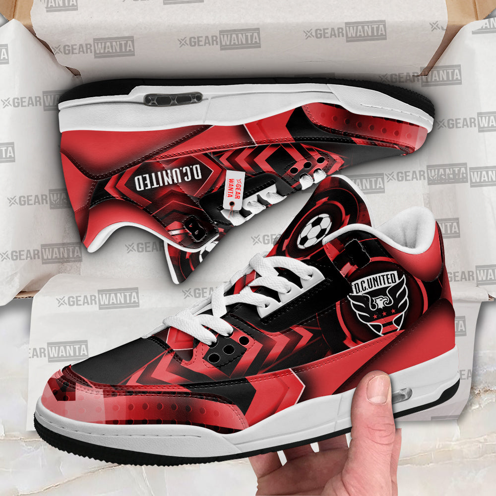 Footwearstorm DC United AJ3 Sneakers Shoes For Men And Women