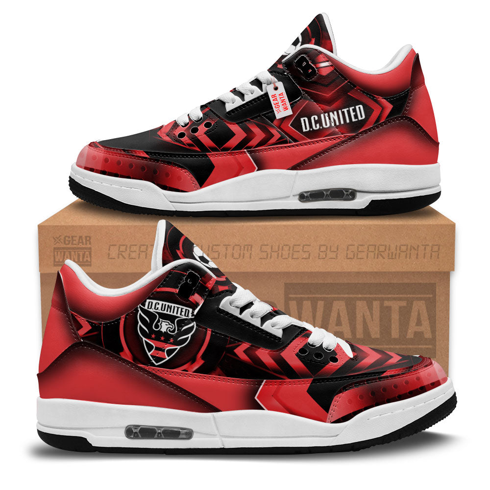 Footwearstorm DC United AJ3 Sneakers Shoes For Men And Women