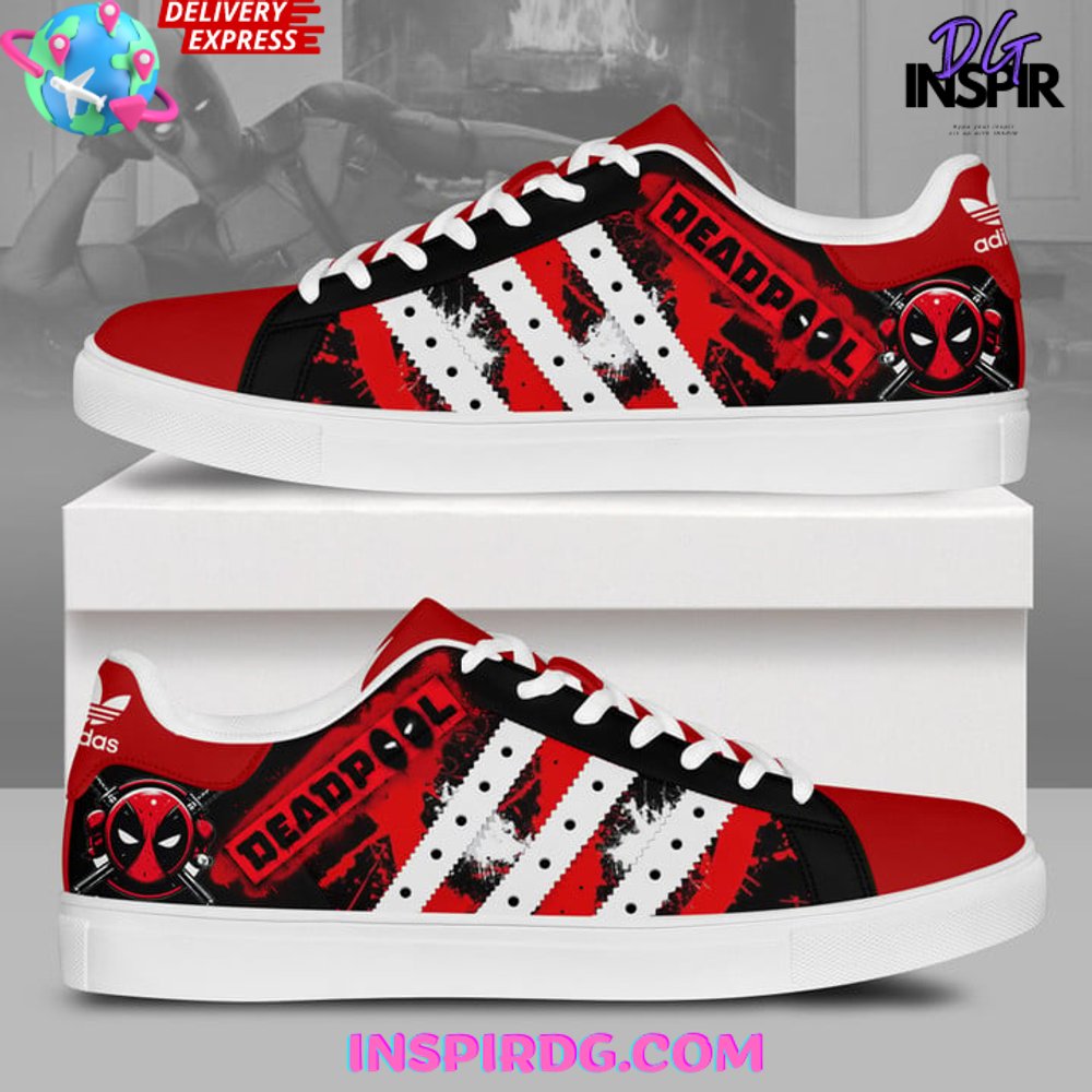 Footwearstorm Deadpool Skate Stan Shoes Sneakes For Men And Women 1