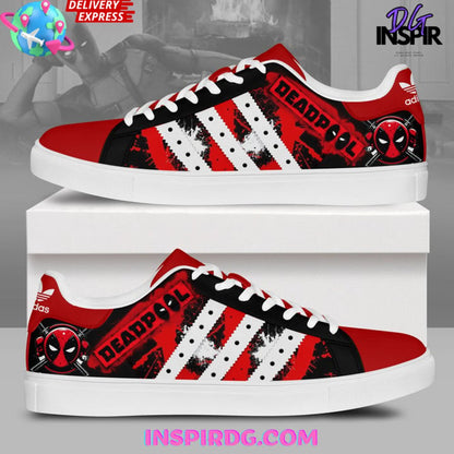 Footwearstorm Deadpool Skate Stan Shoes Sneakes For Men And Women 1