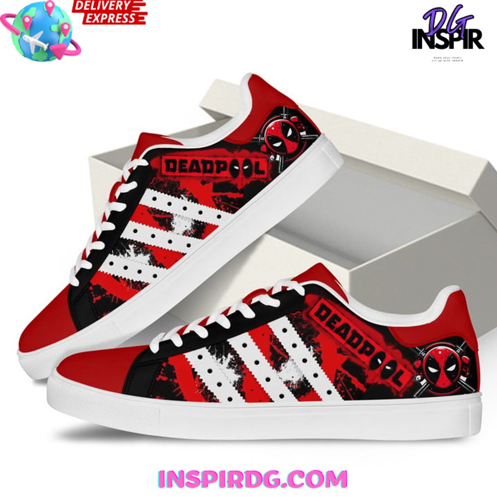 Footwearstorm Deadpool Skate Stan Shoes Sneakes For Men And Women 1