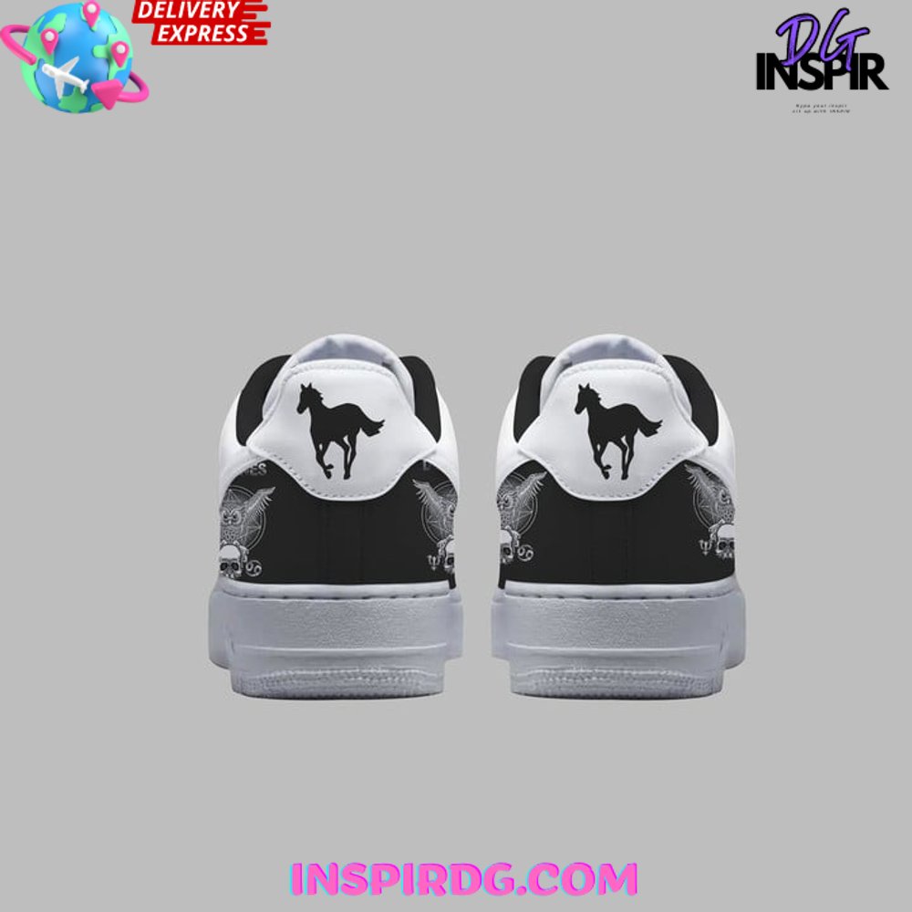 Footwearstorm Deftones Air Low-Top Sneakers Shoes For Men And Women 1