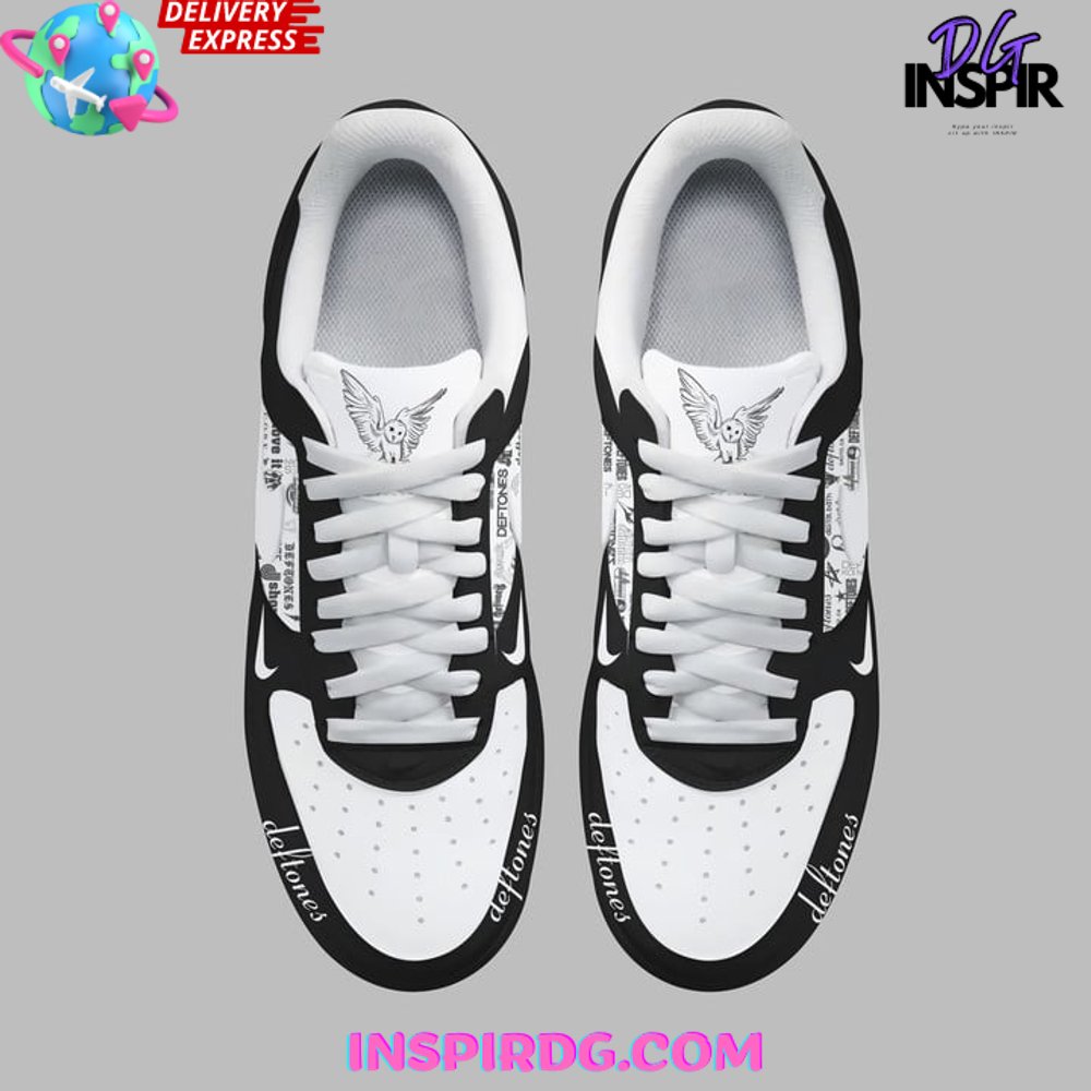 Footwearstorm Deftones Air Low-Top Sneakers Shoes For Men And Women 1