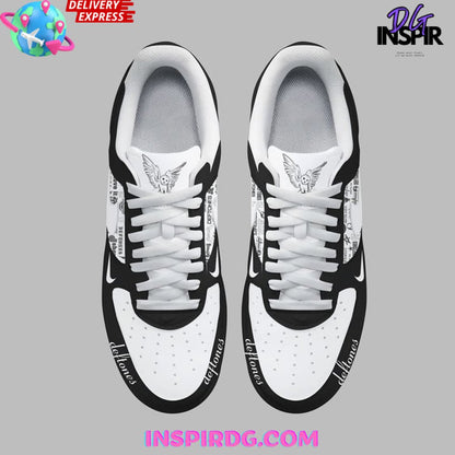 Footwearstorm Deftones Air Low-Top Sneakers Shoes For Men And Women 1