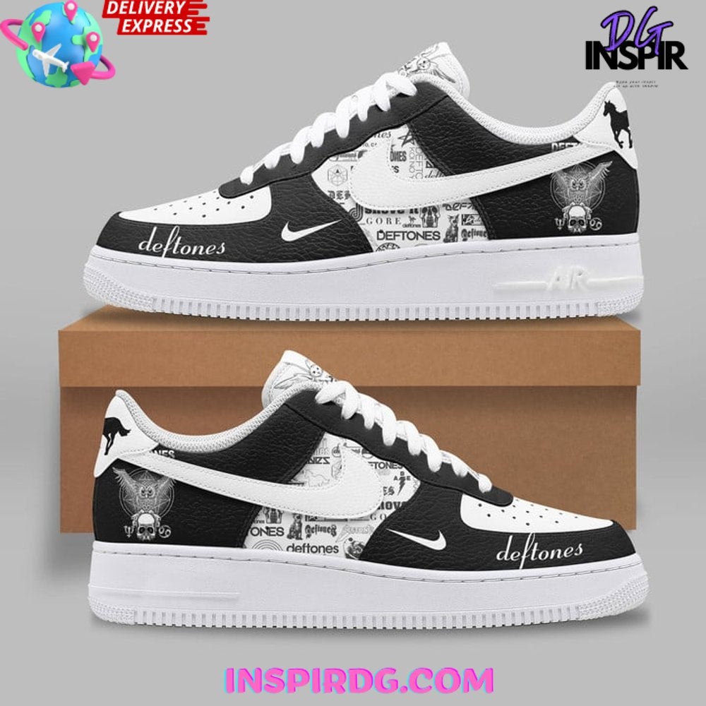 Footwearstorm Deftones Air Low-Top Sneakers Shoes For Men And Women 1