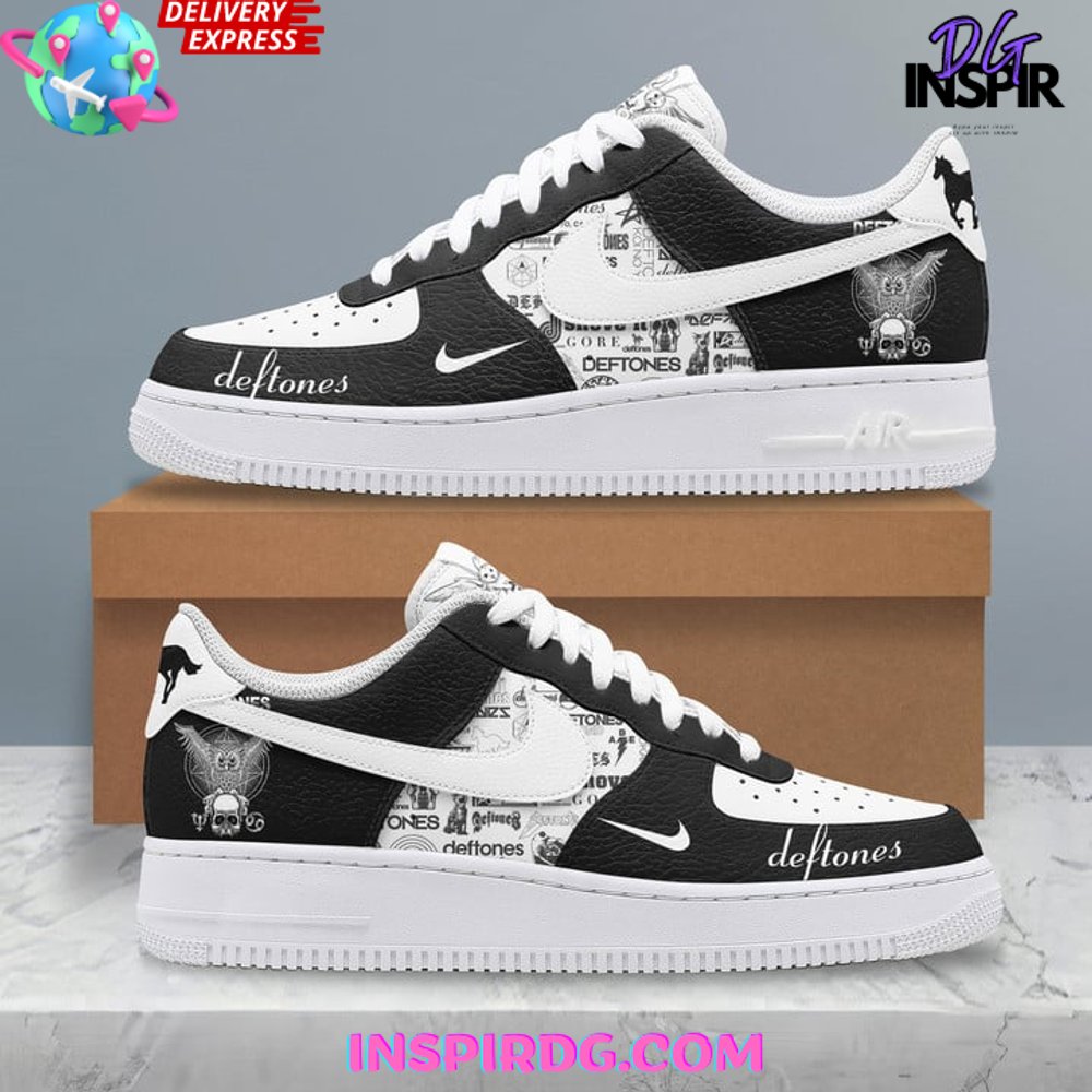 Footwearstorm Deftones Air Low-Top Sneakers Shoes For Men And Women 1