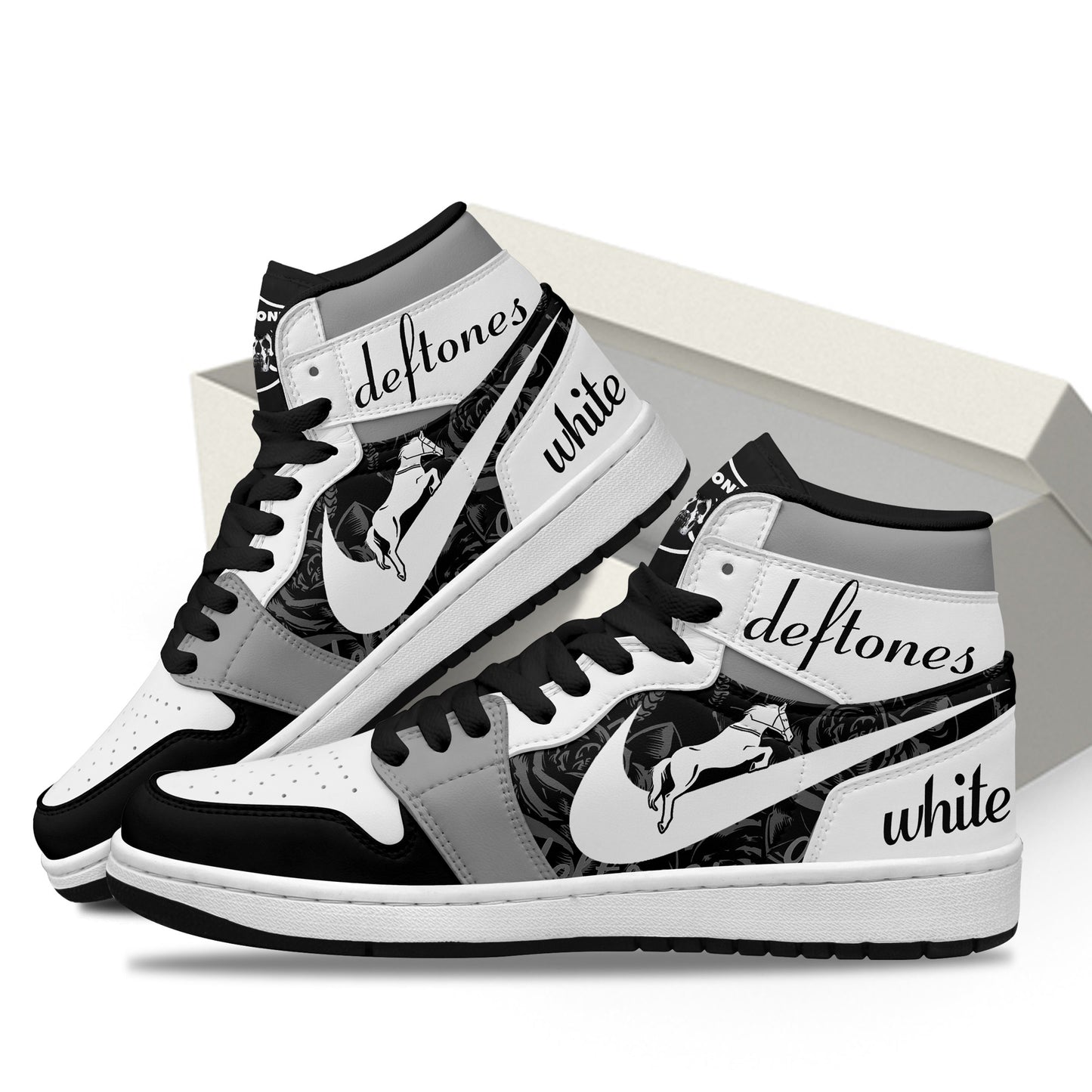 Footwearstorm Deftones AJ1 High Sneakers Shoes For Men And Women 1