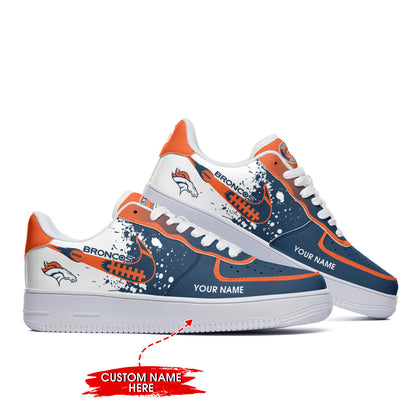 Footwearstorm Denver Broncos Air Low-Top Sneakers Shoes For Men And Women 120524