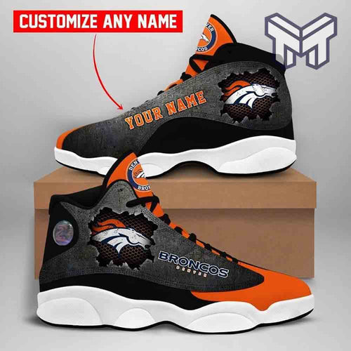 Footwearstorm Denver Broncos AJ13 Sneakers Shoes For Men And Women 2