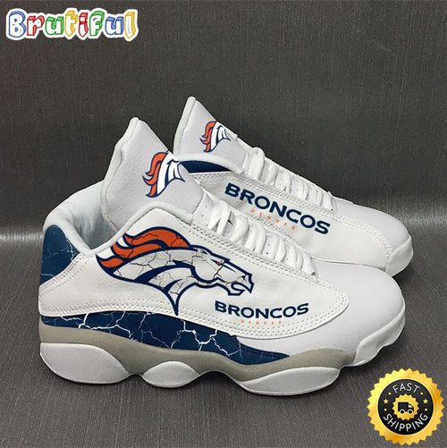 Footwearstorm Denver Broncos AJ13 Sneakers Shoes For Men And Women 1