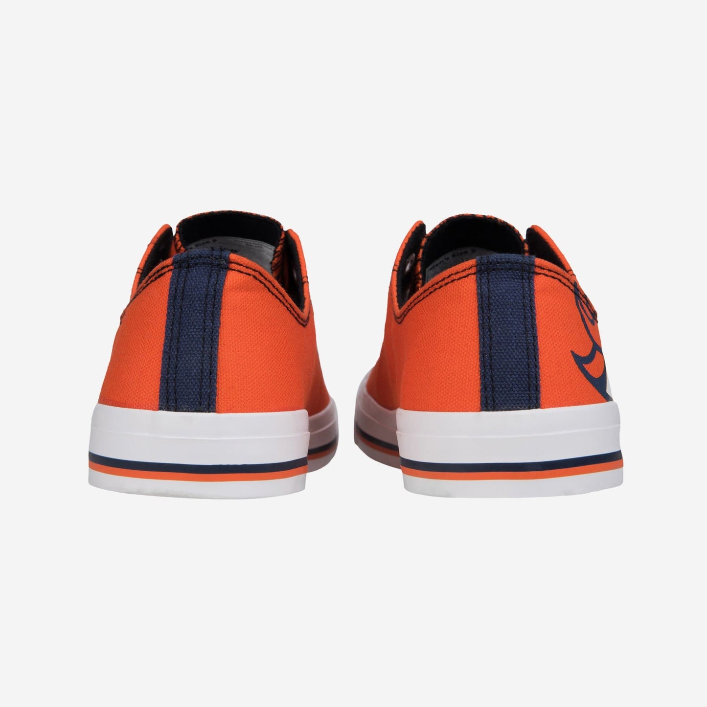 Footwearstorm Denver Broncos Low Top Canvas Sneakers Shoes For Men And Women 1