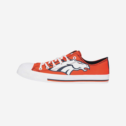 Footwearstorm Denver Broncos Low Top Canvas Sneakers Shoes For Men And Women 1