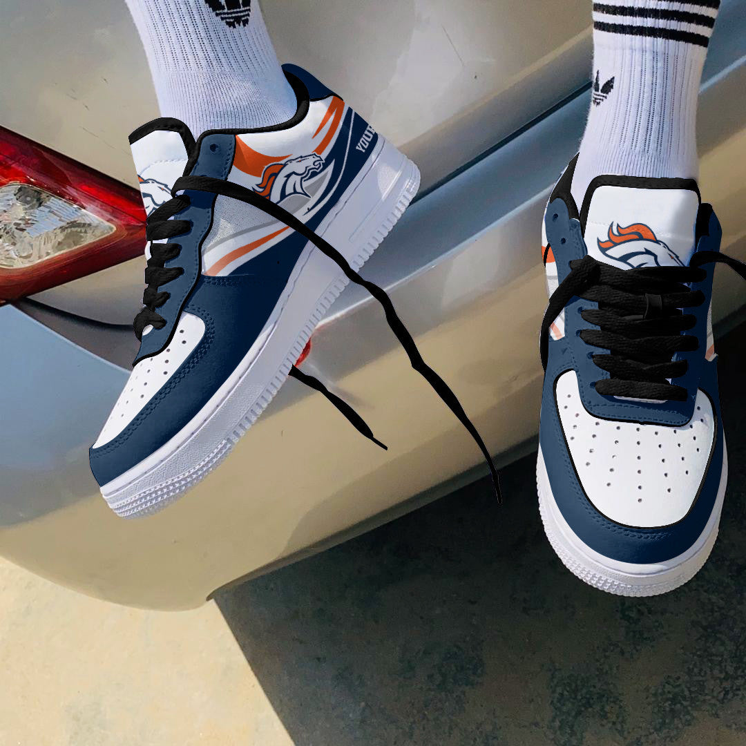 Footwearstorm Denver Broncos NFL Air Low-Top Sneakers Shoes For Men And Women 1205357