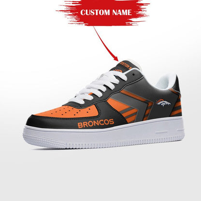 Footwearstorm Denver Broncos NFL Air Low-Top Sneakers Shoes For Men And Women 1205708