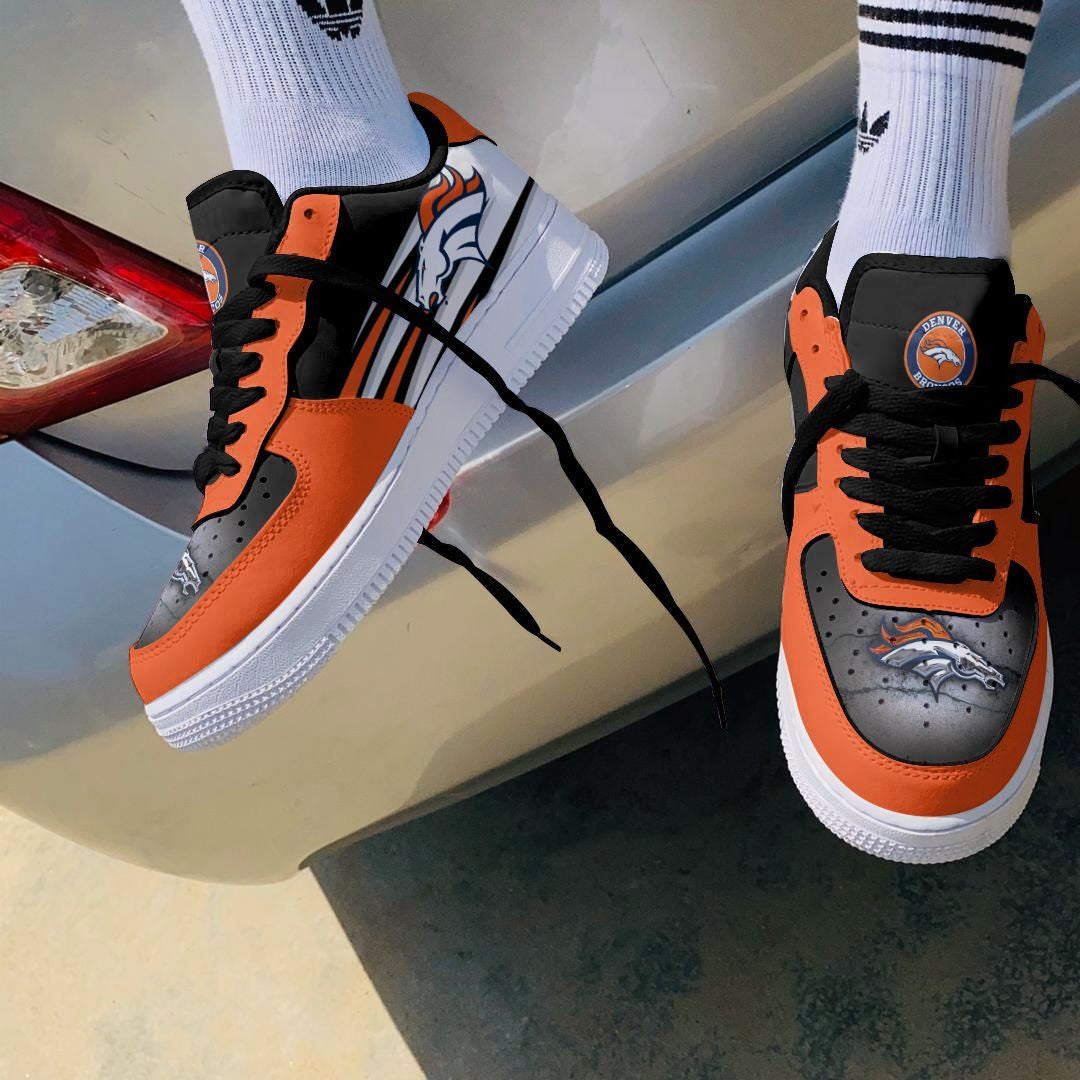 Footwearstorm Denver Broncos NFL Air Low-Top Sneakers Shoes For Men And Women 1205711