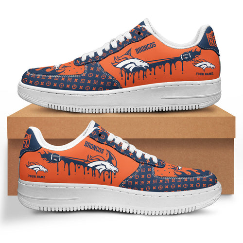 Footwearstorm Denver Broncos NFL Air Low-Top Sneakers Shoes For Men And Women 1205718