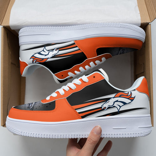 Footwearstorm Denver Broncos NFL Air Low-Top Sneakers Shoes For Men And Women 1205360
