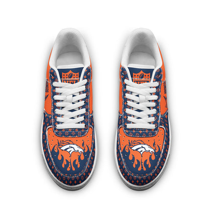 Footwearstorm Denver Broncos NFL Air Low-Top Sneakers Shoes For Men And Women 1205718
