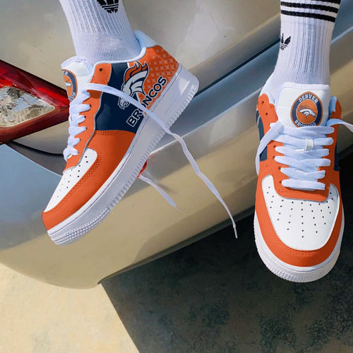 Footwearstorm Denver Broncos NFL Air Low-Top Sneakers Shoes For Men And Women 1205363