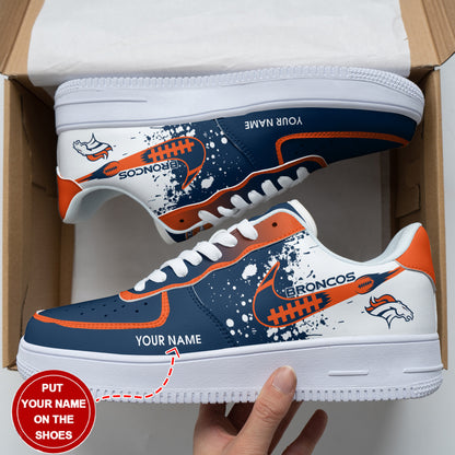 Footwearstorm Denver Broncos NFL Air Low-Top Sneakers Shoes For Men And Women 1205712