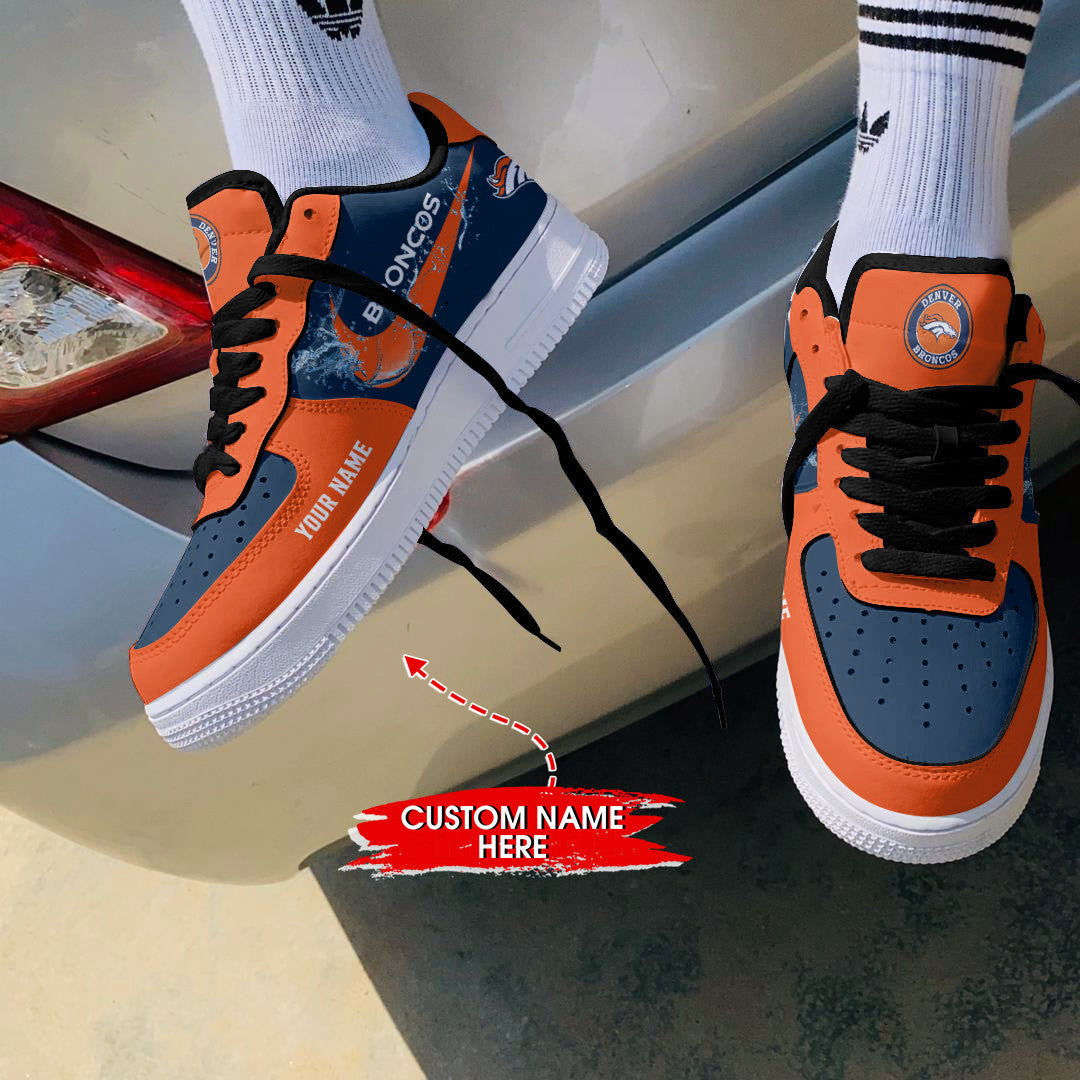 Footwearstorm Denver Broncos NFL Air Low-Top Sneakers Shoes For Men And Women 1205354