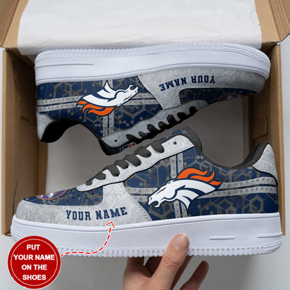 Footwearstorm Denver Broncos NFL Air Low-Top Sneakers Shoes For Men And Women 1205716