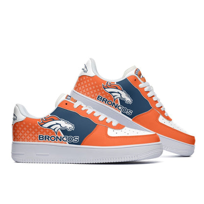 Footwearstorm Denver Broncos NFL Air Low-Top Sneakers Shoes For Men And Women 1205363