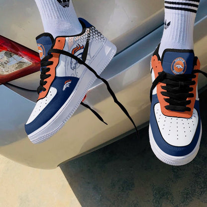 Footwearstorm Denver Broncos NFL Air Low-Top Sneakers Shoes For Men And Women 1205359