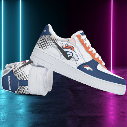 Footwearstorm Denver Broncos NFL Air Low-Top Sneakers Shoes For Men And Women 1205717