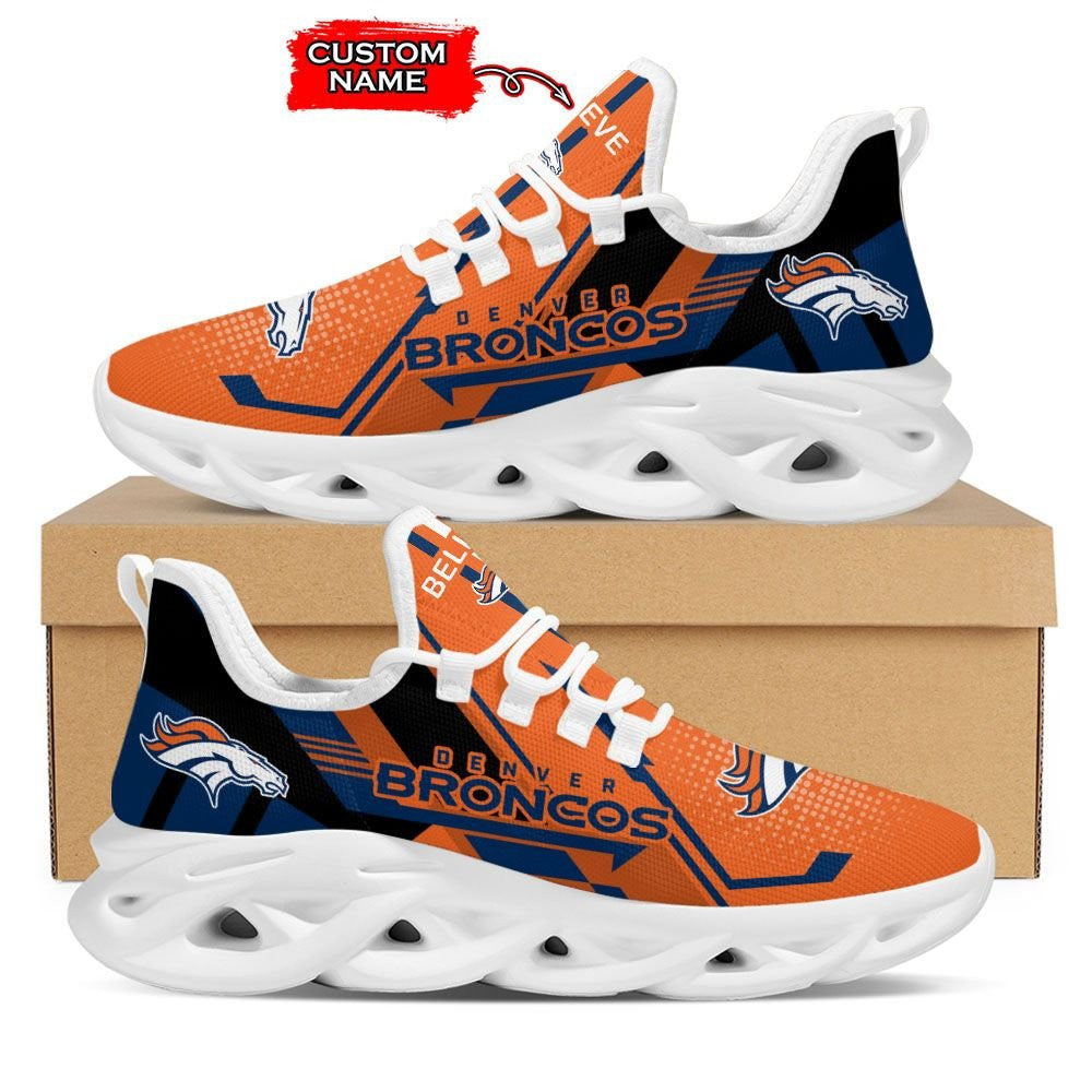 Footwearstorm Denver Broncos NFL Max Soul Shoes Sneakers For Men And Women 5