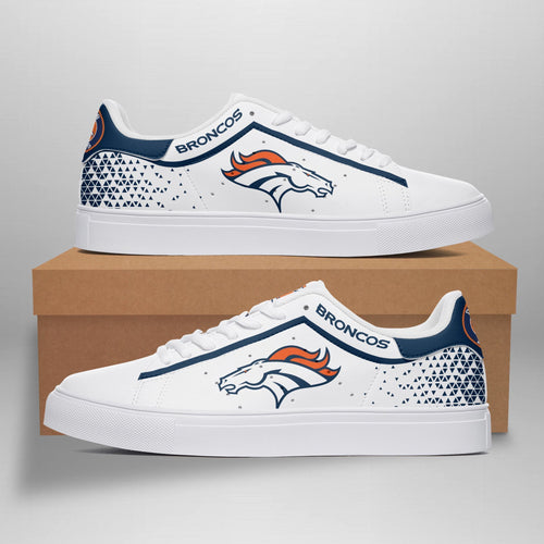 Footwearstorm Denver Broncos Skate Stan Shoes Sneakes For Men And Women 1