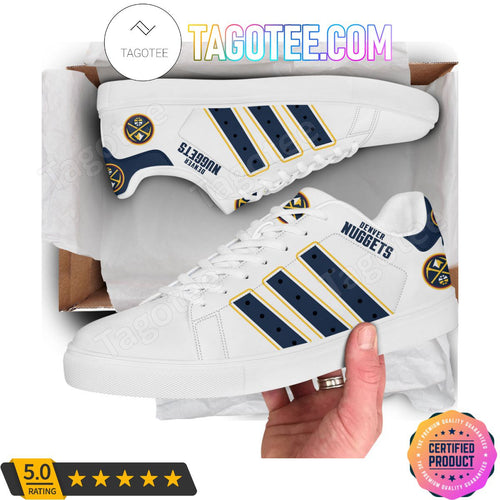 Footwearstorm Denver Nuggets Skate Stan Shoes Sneakes For Men And Women 2