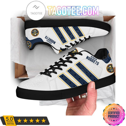 Footwearstorm Denver Nuggets Skate Stan Shoes Sneakes For Men And Women 2