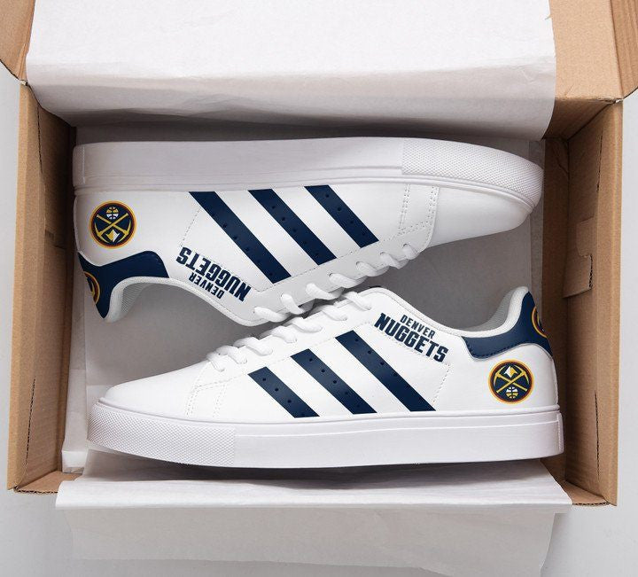 Footwearstorm Denver Nuggets Skate Stan Shoes Sneakes For Men And Women 1