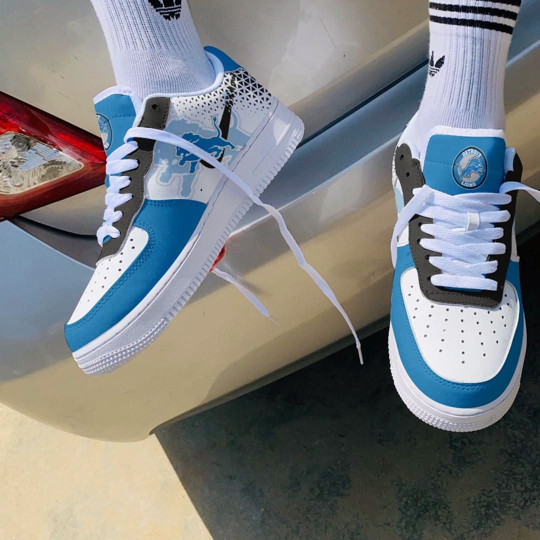 Footwearstorm Detroit Lions Air Low-Top Sneakers Shoes For Men And Women 1205123