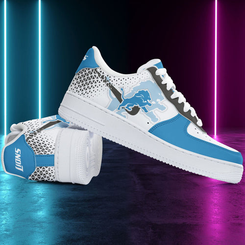 Footwearstorm Detroit Lions Air Low-Top Sneakers Shoes For Men And Women 1205123