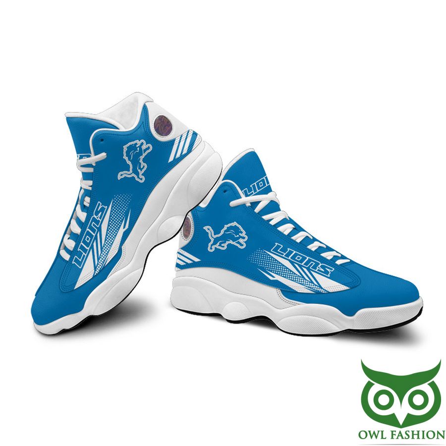 Footwearstorm Detroit Lions AJ13 Sneakers Shoes For Men And Women 1