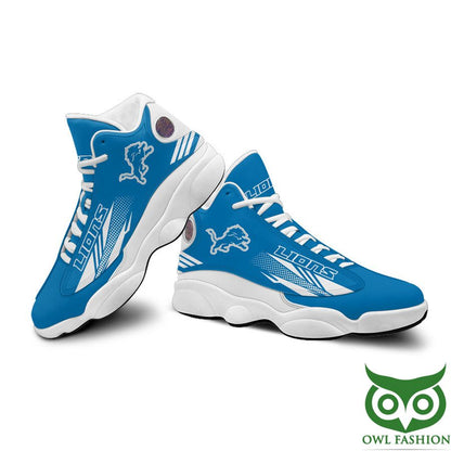 Footwearstorm Detroit Lions AJ13 Sneakers Shoes For Men And Women 1
