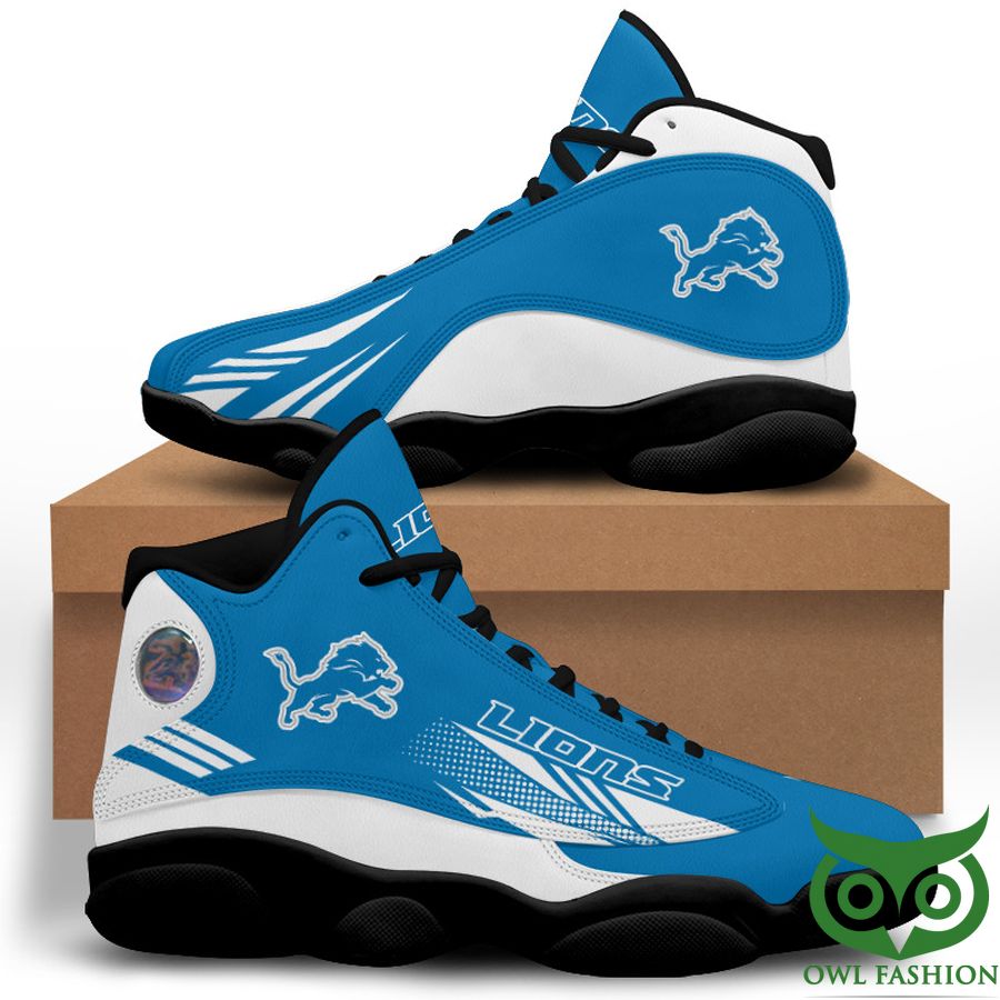 Footwearstorm Detroit Lions AJ13 Sneakers Shoes For Men And Women 1