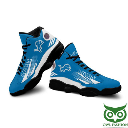 Footwearstorm Detroit Lions AJ13 Sneakers Shoes For Men And Women 1