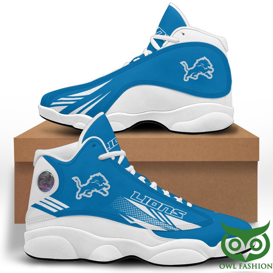 Footwearstorm Detroit Lions AJ13 Sneakers Shoes For Men And Women 1