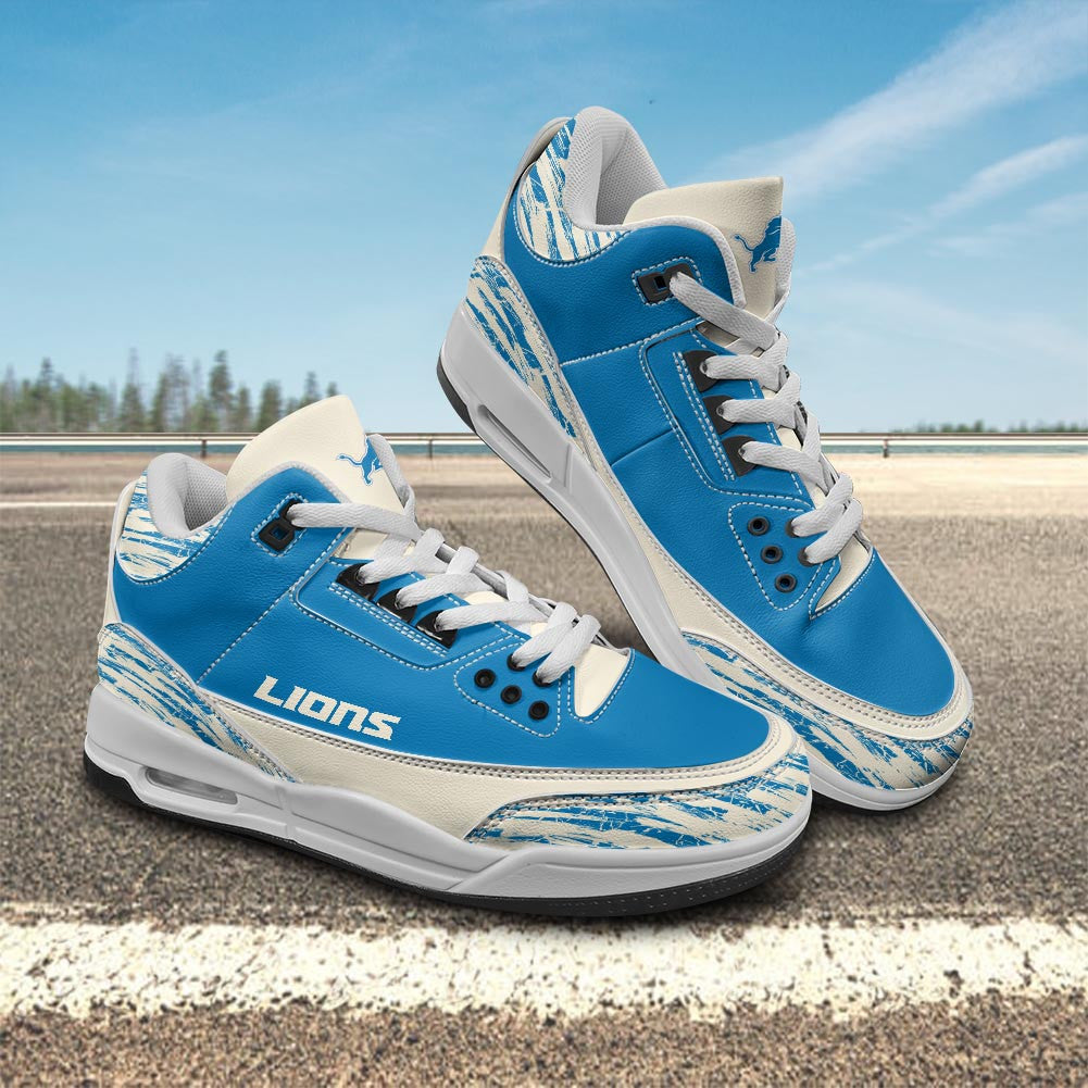 Footwearstorm Detroit Lions AJ3 Sneakers Shoes For Men And Women