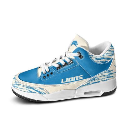 Footwearstorm Detroit Lions AJ3 Sneakers Shoes For Men And Women