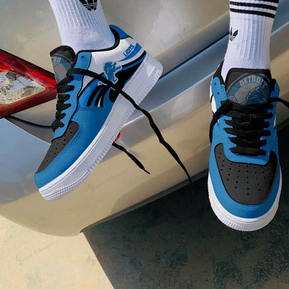 Footwearstorm Detroit Lions NFL Air Low-Top Sneakers Shoes For Men And Women 1205770