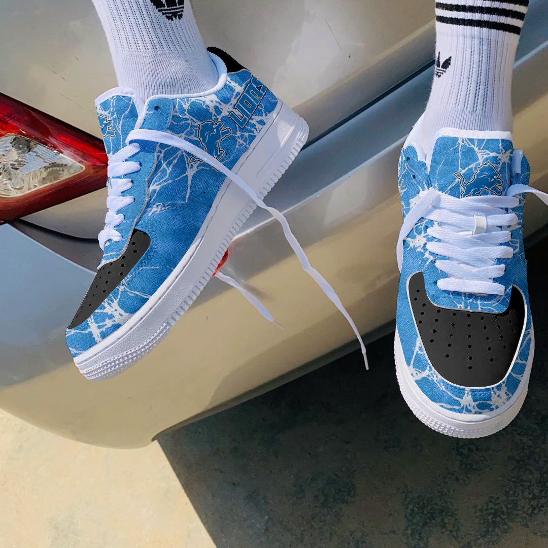 Footwearstorm Detroit Lions NFL Air Low-Top Sneakers Shoes For Men And Women 1205183