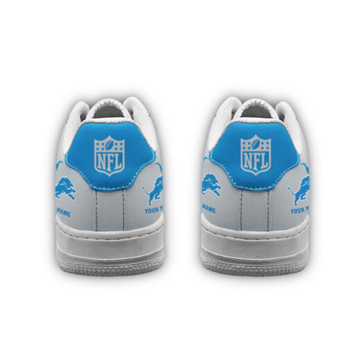 Footwearstorm Detroit Lions NFL Air Low-Top Sneakers Shoes For Men And Women 1205789