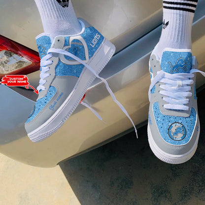 Footwearstorm Detroit Lions NFL Air Low-Top Sneakers Shoes For Men And Women 1205190