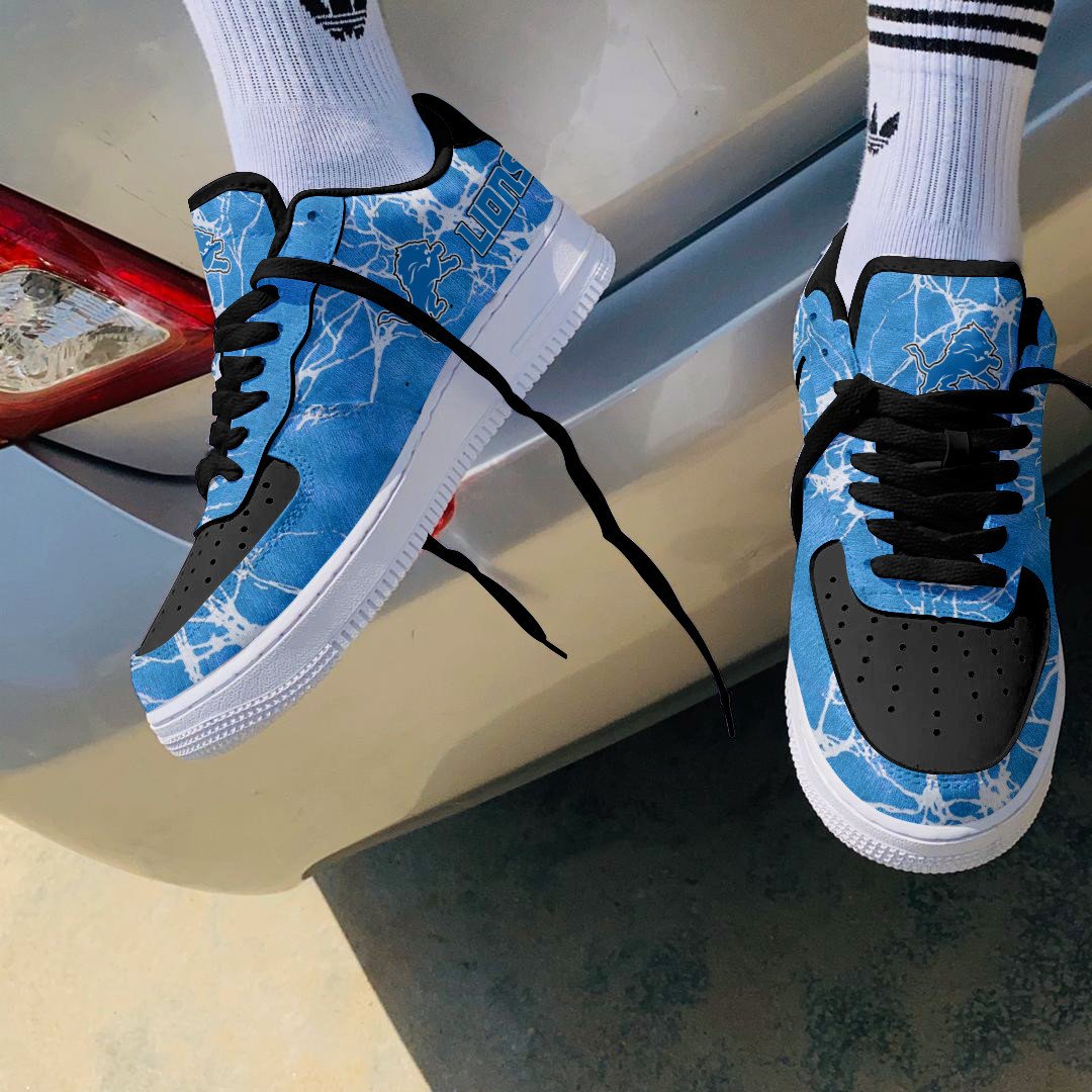 Footwearstorm Detroit Lions NFL Air Low-Top Sneakers Shoes For Men And Women 1205183