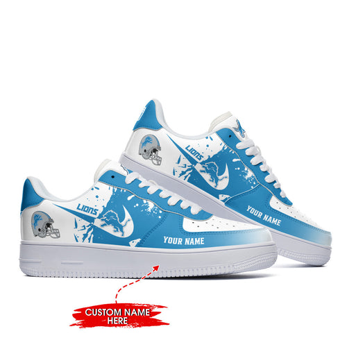 Footwearstorm Detroit Lions NFL Air Low-Top Sneakers Shoes For Men And Women 1205782