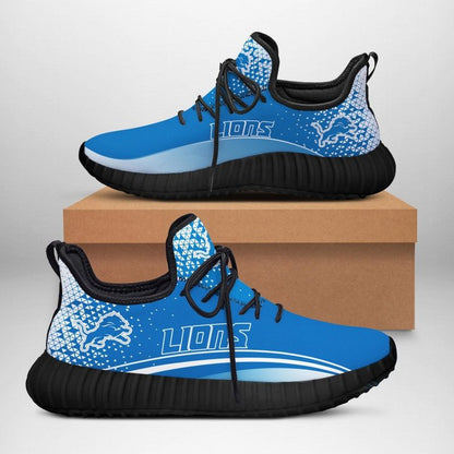 Footwearstorm Detroit Lions Reze Sneakers Shoes For Men And Women 1
